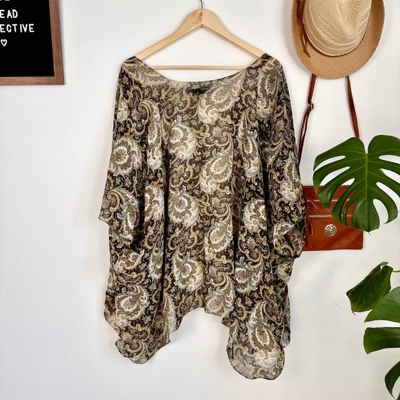 Monday Muse Paisley Kimono One Size - Picture 4 of 8
